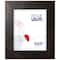 Frame USA Café Wide Espresso Single Image Picture Frame